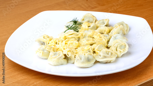 Russian dumplings