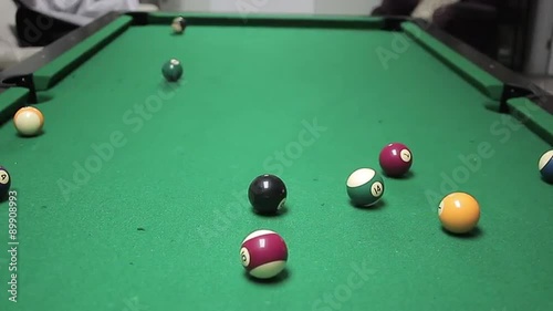 Billiards/Pool Various shots