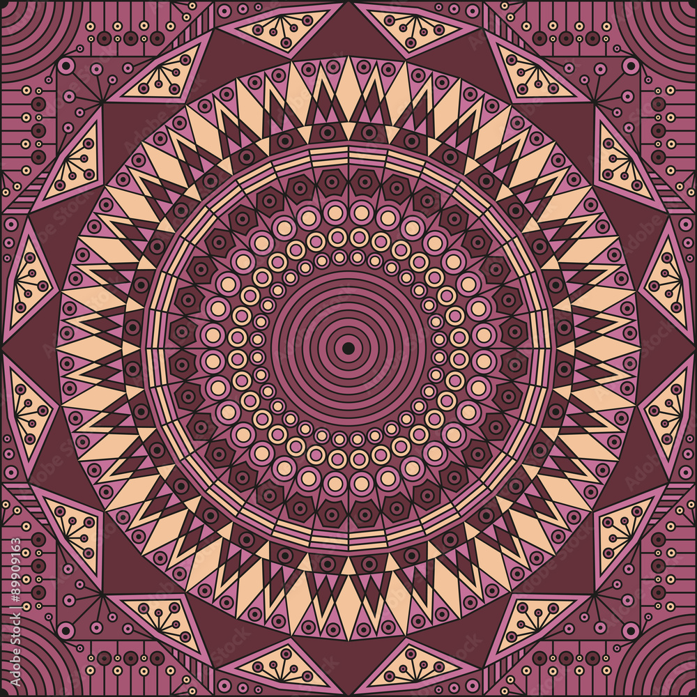 Obraz premium Abstract patterned background
