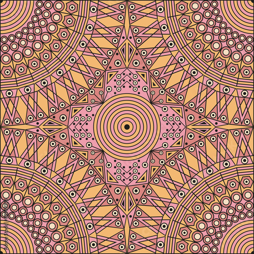 Abstract patterned background