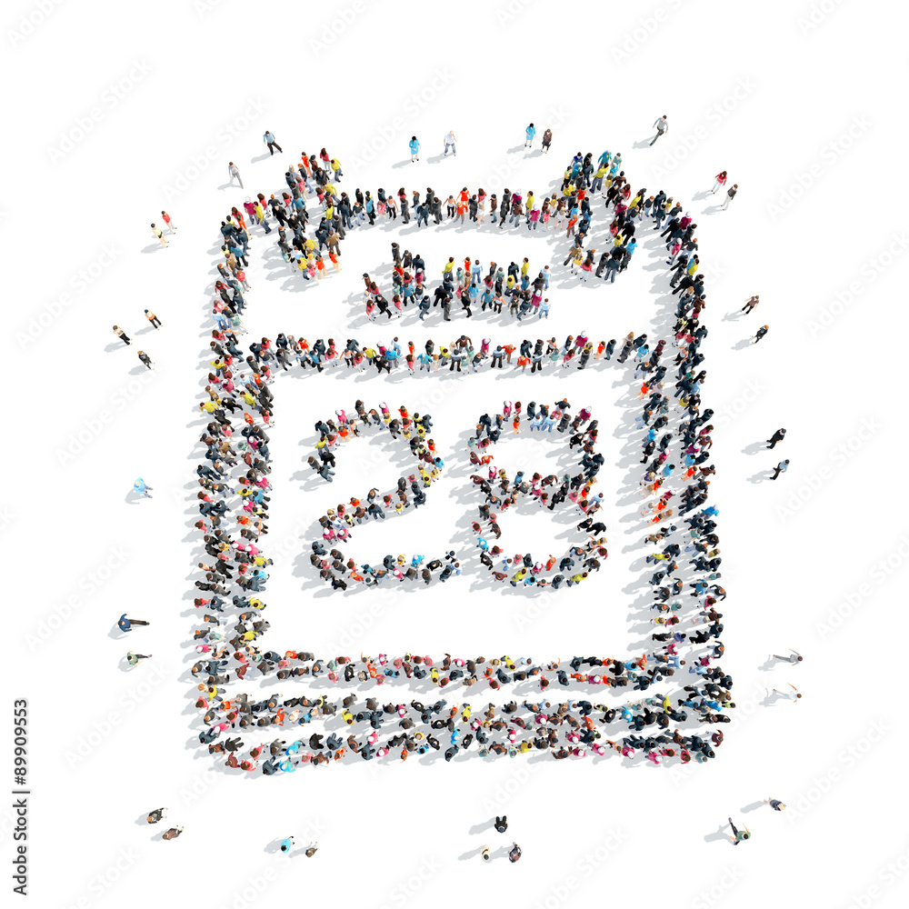 people shape calendar cartoon people shape calendar cartoon