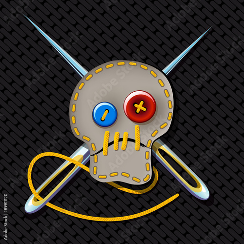 Sign of brutal tailor