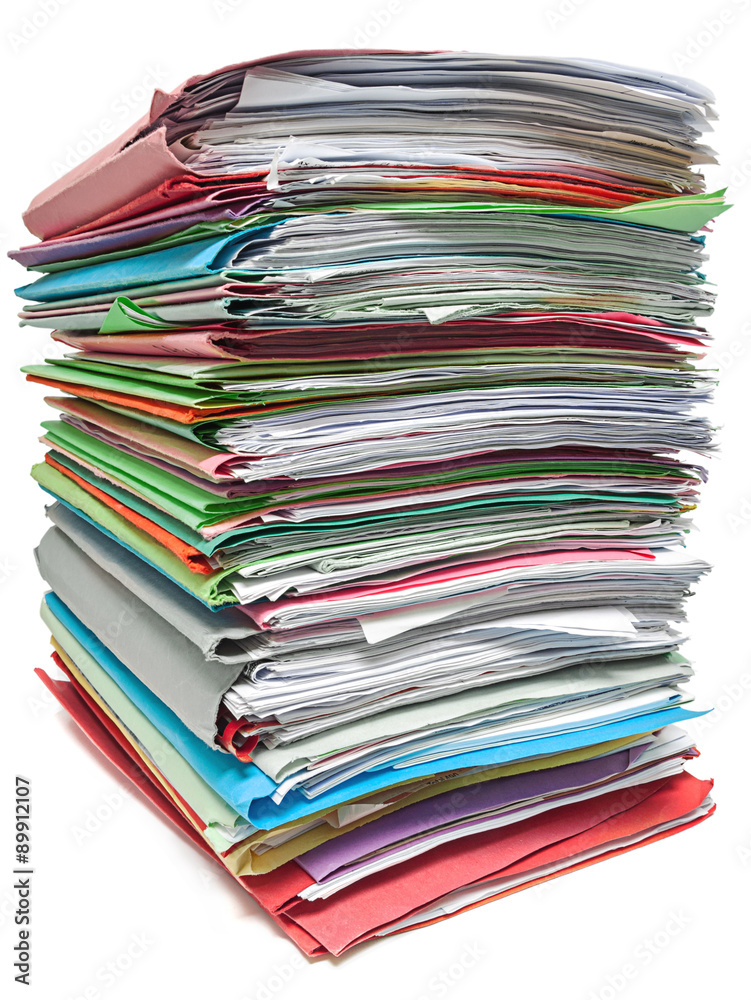 Papierstapel Papierstapel