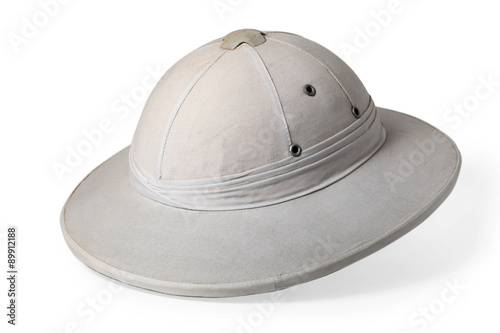 Pith helmet
