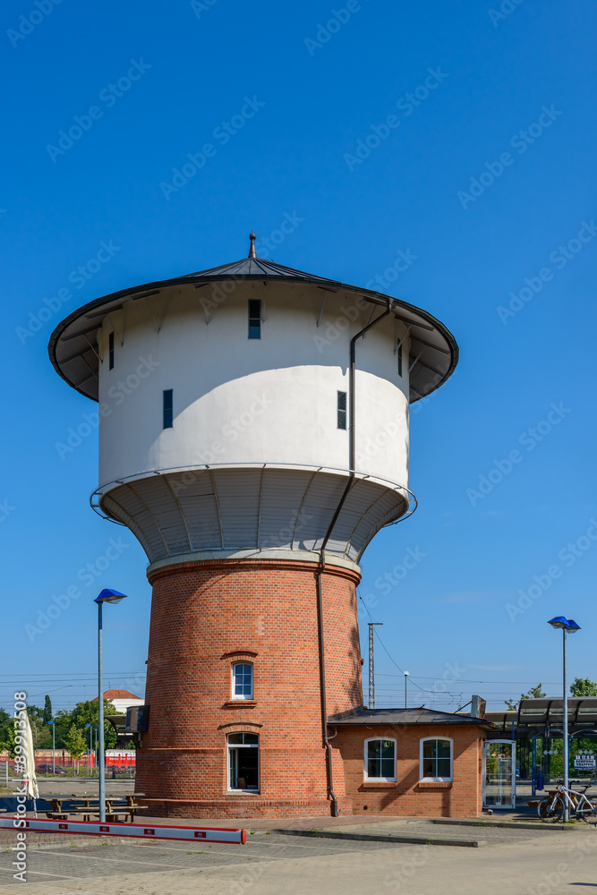 Ehemaliger Wasserturm am Bahnhof Fürstenwalde Ehemaliger Wasserturm am Bahnhof Fürstenwalde