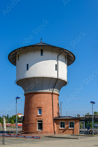 Ehemaliger Wasserturm am Bahnhof Fürstenwalde