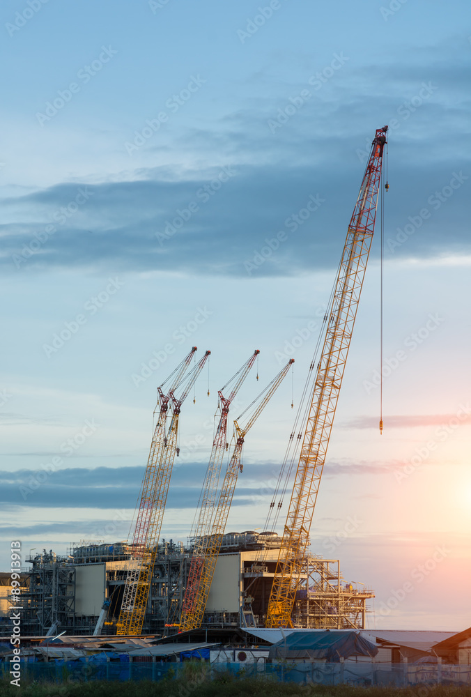 Construction Industry oil rig refinery working site Construction Industry oil rig refinery working site