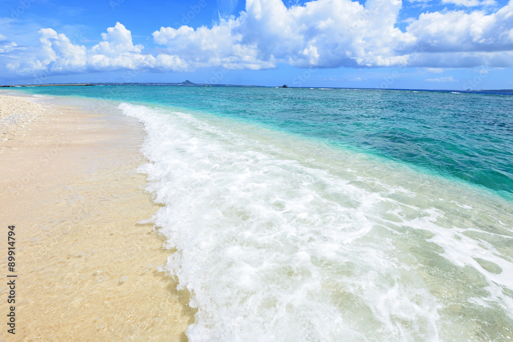 沖縄の美しい海 沖縄の美しい海