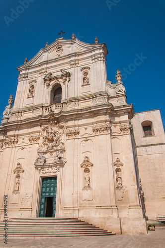 Church of St. Martino. Martina Franca. Puglia. Italy