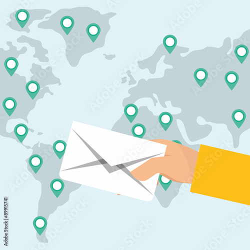 Free delivery design.