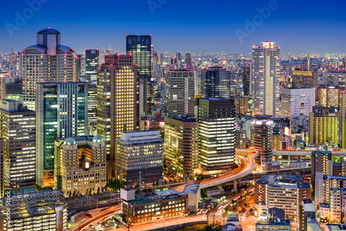 Osaka Skyline © SeanPavonePhoto