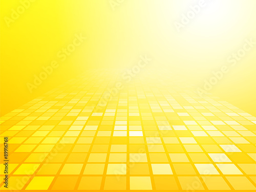 yellow summer background with squares