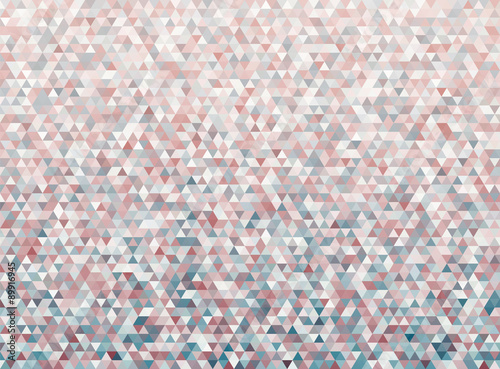 pastel triangular background
