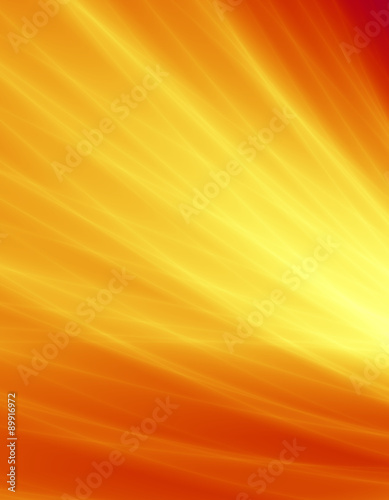 Yellow flash banner background