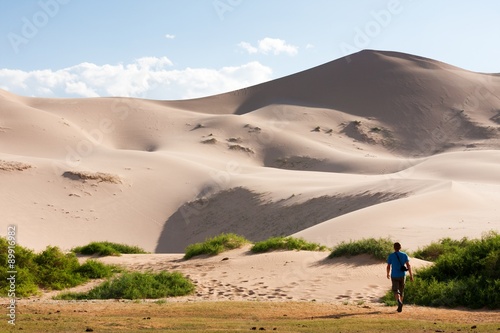 Dunes Khongoryn Els, Umnugovi, Gobi Desert, Mongolia.