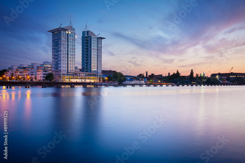Photography Sonnenuntergang an der Spree in Berlin