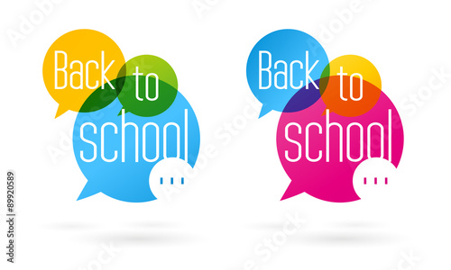 Back to school