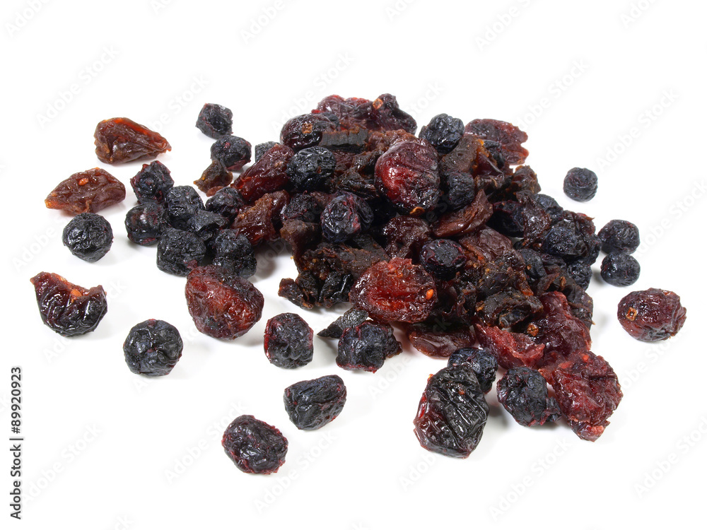 Getrocknete Beeren Getrocknete Beeren