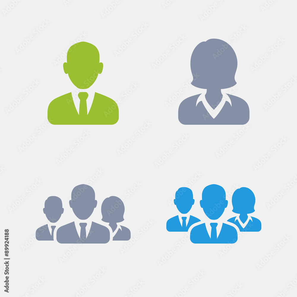 Business Avatars | Granite Alternative Icons Business Avatars | Granite Alternative Icons