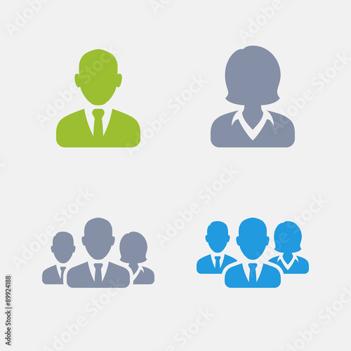 Business Avatars | Granite Alternative Icons