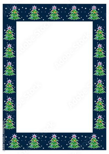 Christmas picture frame