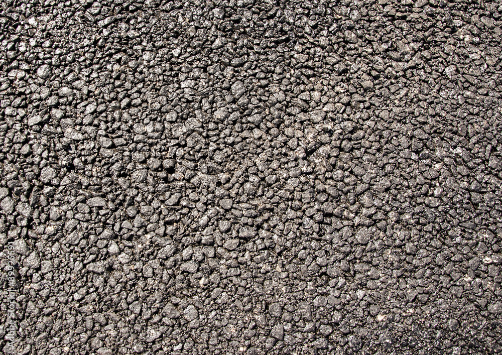 Asphalt texture detailed tarmac close-up, copy space pattern