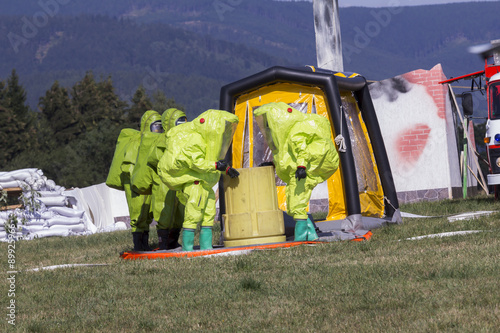 Obraz na plátně fire brigade