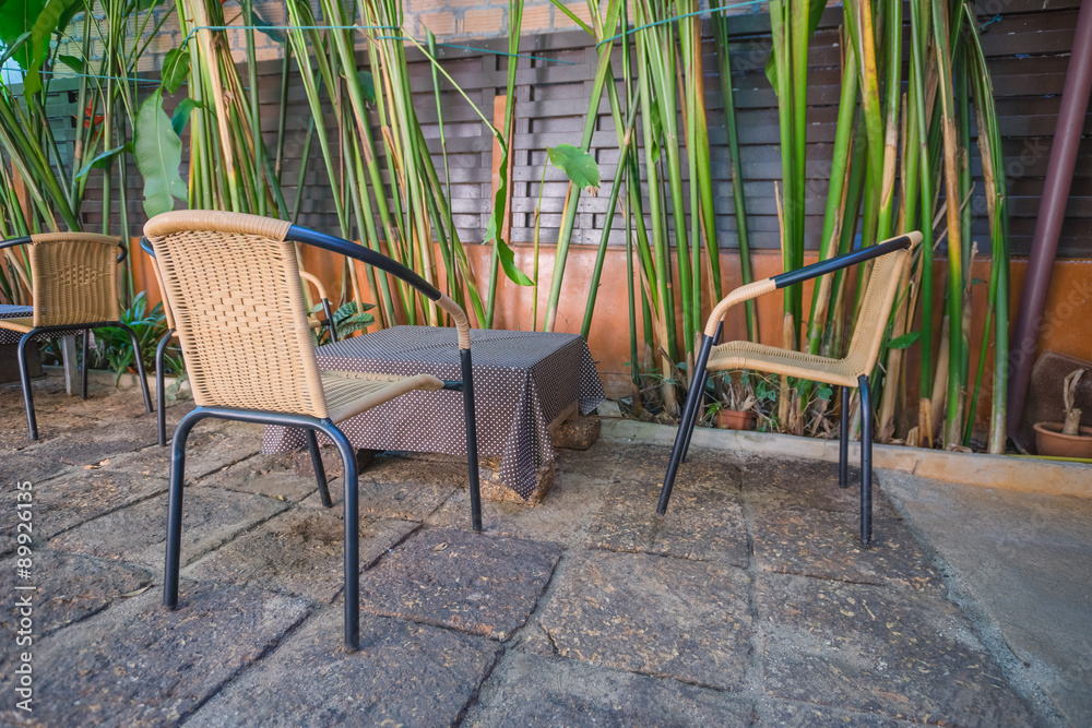 Wicker chairs Wicker chairs