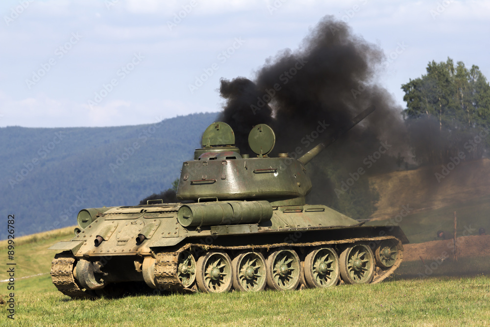 Fototapeta premium tank