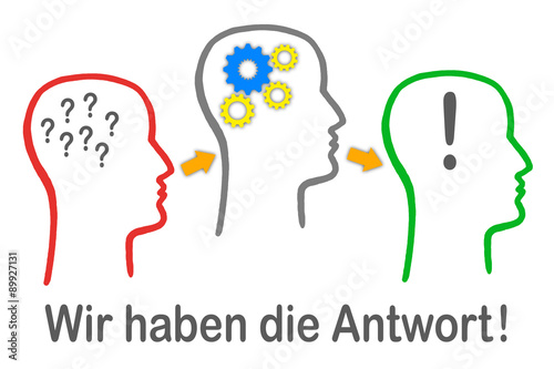 Wir haben die Antwort