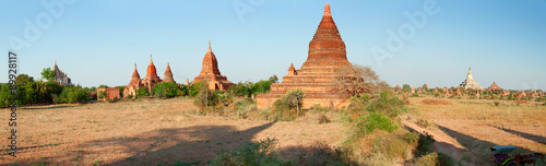 Bagan panorama, Myanmar