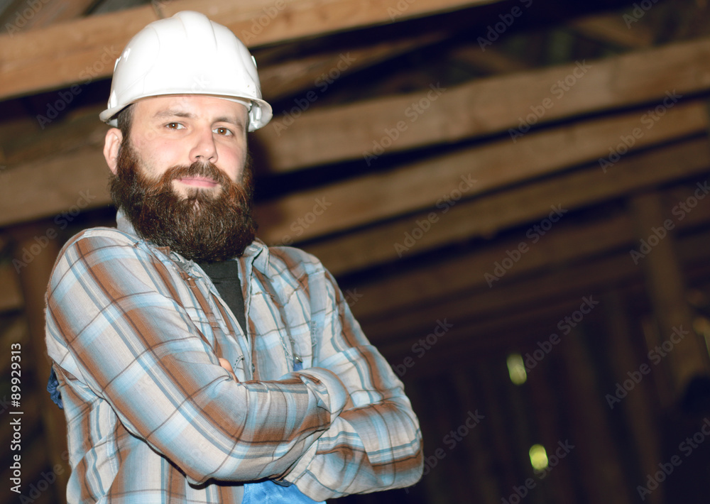 builder in helmet sky builder in helmet sky