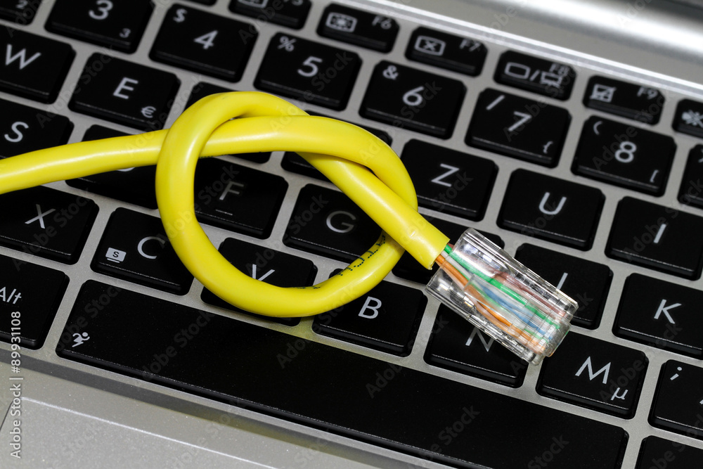 Netzwerkknoten StockFoto Adobe Stock