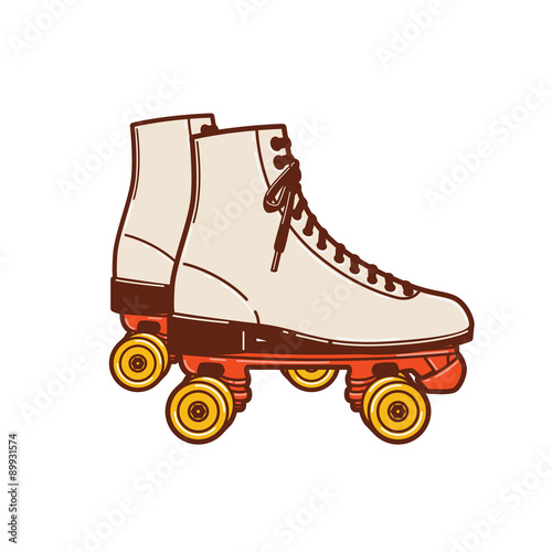 A roller skate classic commonly used and popular in the 70s and 80s, even early 90s.