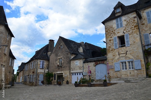 Village de Turenne , France photo