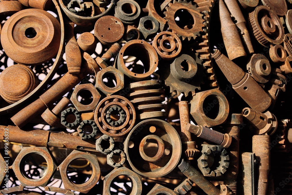 Fototapeta premium metal objects