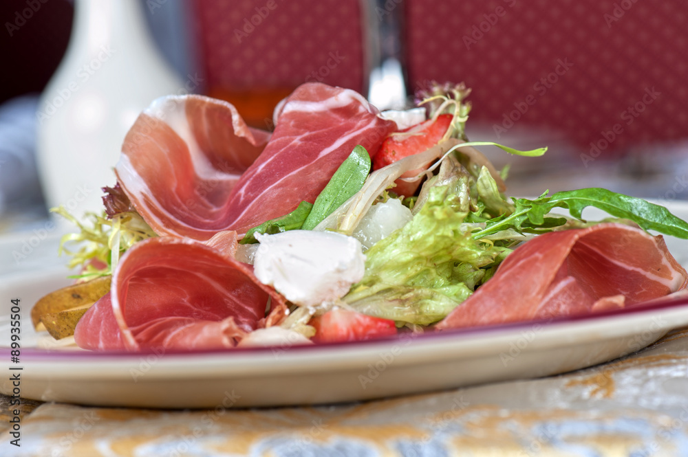 cheese and bacon salad cheese and bacon salad