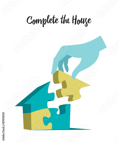Casa edificio residenziale in completamento