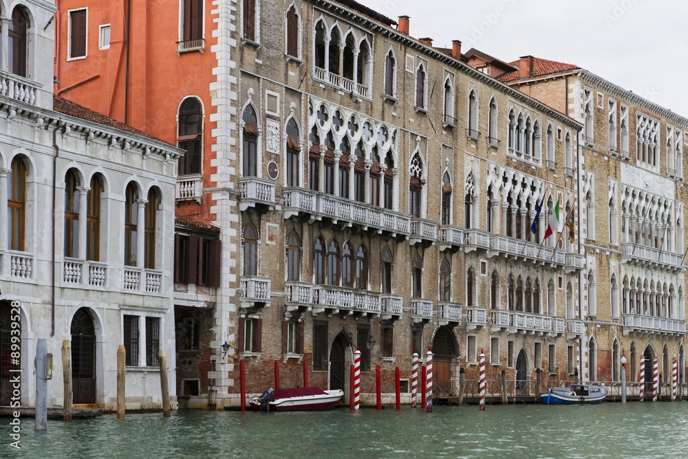 Naklejka premium Street views of Venice, Italy.