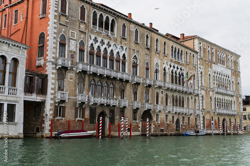 Street views of Venice, Italy.