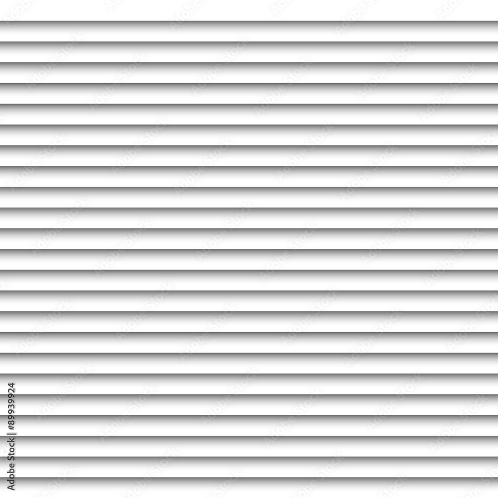 Horizontal white blinds design background, window backdrop Horizontal white blinds design background, window backdrop