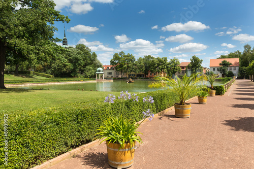 Kurpark Bad Lauchstädt