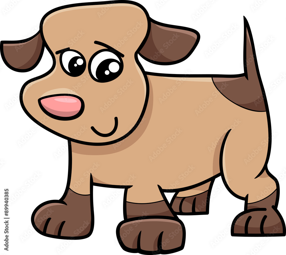 puppy dog cartoon illustration puppy dog cartoon illustration