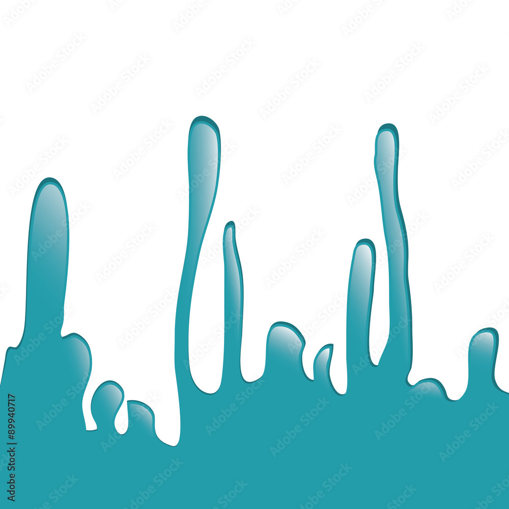 Paint splash design Paint splash design