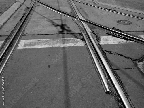 street tracks