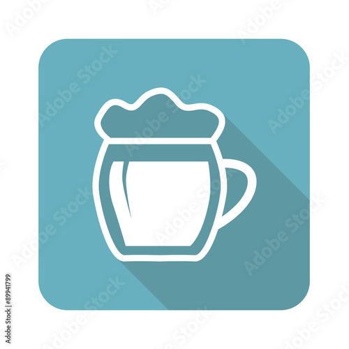 Beer icon, square