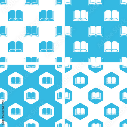 Book patterns set