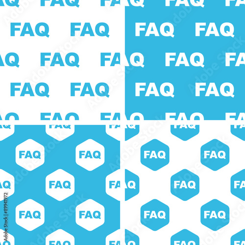 FAQ patterns set