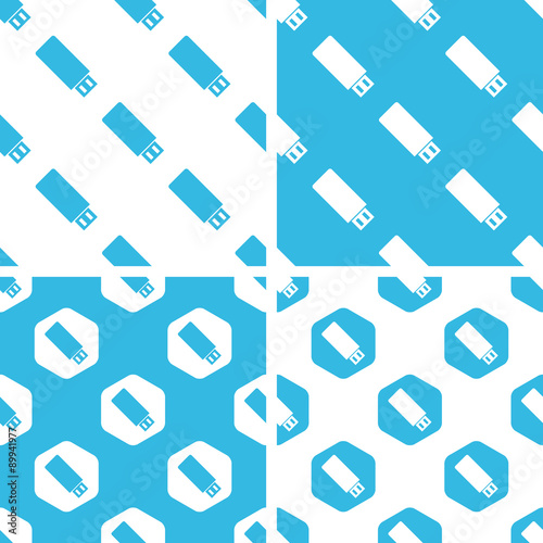 USB stick patterns set