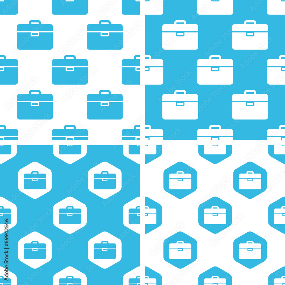 Briefcase patterns set